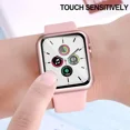 thumbnail image 3 of Glass+Case+Strap For Apple Watch 10 42mm 46mm Matte Hard PC bumper Screen Protector Case iWatch series 10 42/46 mm Accessories, 3 of 5