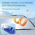 thumbnail image 4 of Parabrisas Sun Shade Aokdom 300T, vidrio engrosado para automóviles, 4 of 6