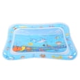 thumbnail image 3 of Inflatable Baby Water Mat, Portable Baby Water Mat Foldable Safe Thick PVC  For Baby #2, 3 of 8