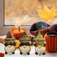thumbnail image 4 of Fall Decorations for Home, 3 Pcs Fall Gnomes Decor for Table Indoor Outdoor, Resin Thanksgiving Decorations Garden Figurines for Autumn Harvest Porch Tiered Tray Mantel, 4 of 9