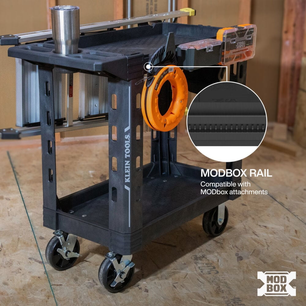 Klein Tools MODbox Service Utility Cart