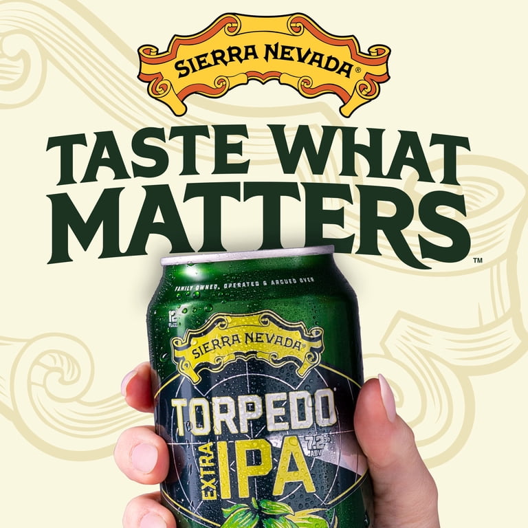 Sierra Nevada Torpedo IPA Craft Beer Variety pack, 12 pack, 12 fl