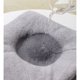 thumbnail image 5 of Capa de baño para bebé con capucha, baño de algodón para bebé con diseño de animales, toalla de baño para bebé recién nacido (gatito rosa)--, 5 of 5