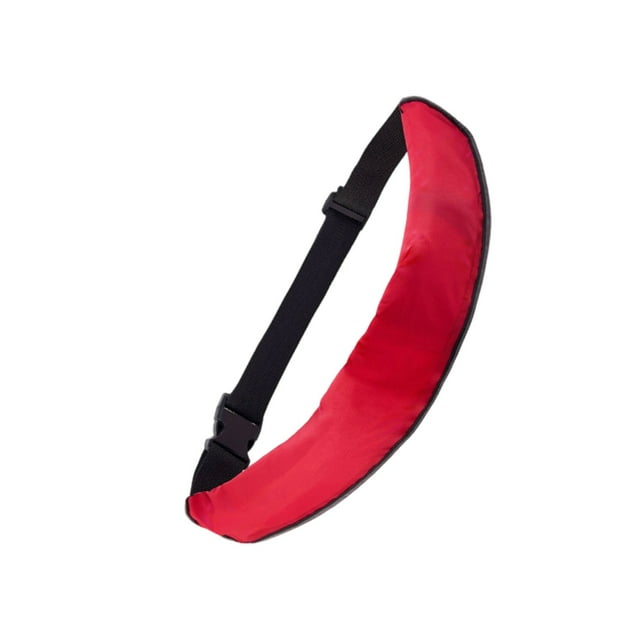 Inflatable Swim Waist Pack Portable Buoyancy Belt for Water Sports Kayaking Paddleboarding Sailing and Beach