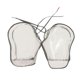 thumbnail image 5 of 2 fundas impermeables para manillar de patinete, accesorios de PVC para montar en bicicleta en climas lluviosos, protector de agarre multiusos., 5 of 9
