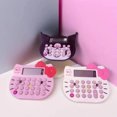 DUFDIE 8Digit Cartoon Student Calculator Wholesale Office Supplies