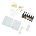 thumbnail image 1 of Resin Earring , Earring Resin Molds Kit Easy Demoulding Easy Cleaning High Flexibility  For Earrings For Pendants, 1 of 8