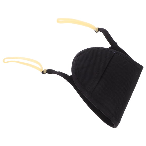 EXHUMKY Soporte Para Hombro De Violín En Color Negro Con Cómodo Para Uso En Casa