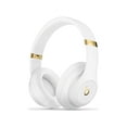 thumbnail image 2 of Restored Beats by Dr. Dre Studio3 Wireless Over-Ear Headphones, White 9 (Refurbished), 2 of 5