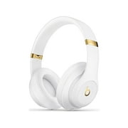 Restored Beats by Dr. Dre Studio3 Wireless Over-Ear Headphones, White