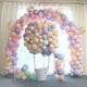 thumbnail image 5 of Globos, Globos de fiesta de boda de cumpleaños, Globo de decoración de fiesta para cumpleaños, Graduación, Propuesta, Navidad, Regalos de novia, Baby Showers, Día de San Valentín Namotu MZQ-1097-3, 5 of 5