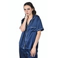 thumbnail image 4 of Pijama satinada Roman Fashion /Juvenil, 463 (Azul marino) azul marino G, 4 of 4