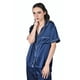 thumbnail image 4 of Pijama satinada Roman Fashion /Juvenil, 463 (Azul marino) azul marino M, 4 of 4