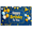 3A, variant on Blue Golden Birthday Banner with Balloons Stars and Polka Dots Happy Birthday Decoration Backdrop for Birthday Party Photography Props Party Supplies Decorations