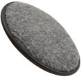 thumbnail image 2 of Copas protectoras para ruedas de muebles SOFTTOUCH redondas de 6,35 cm, paquete de 4, 2 of 7