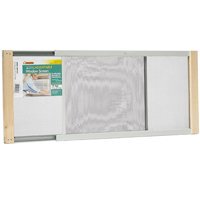 Expandable Window Screen - THERMWELL PRODUCTS 18-Inch x 21-37-Inch Extension Window Screen AWS1837