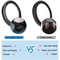 thumbnail image 3 of Toilette de Camping, Toilette portable, Toilette de Camping Extérieure, Chaise Pliante mobile, Adaptée pour Camping, Randonnée, Tourisme, Embouteillage, 3 of 5