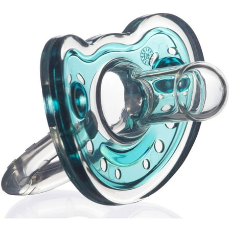 Joovy Silinoogie Pacifier, Blue