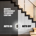 thumbnail image 4 of Motion Sensor Light, LED Night Light Lamp with Smart Sensor Dusk to Dawn Sensor, Daylight White, Plug-in, 4 of 8