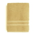 thumbnail image 3 of (4 pack) Mainstays Performance Cotton Bath Towel, Super Soft Quick Dry Fade Resistant, Solid Yellow, 3 of 10