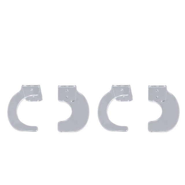 Soporte para espadas, paquete de 2 Soporte para espadas de pared Soporte para espadas de pared Máxima confiabilidad
