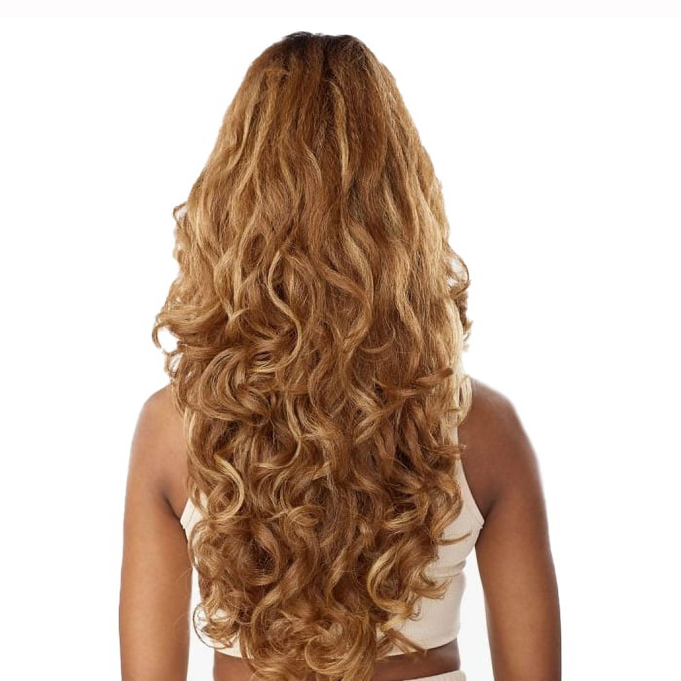 Sensationnel half wig clearance 7065