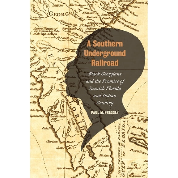 Early American Places A Southern Underground Railroad: Black Georgians and the Promise of Spanish Florida and Indian Country, (Paperback)