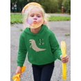 thumbnail image 2 of Trick Or Treat Dinosaur Hoodie Toddler -Image by Shutterstock,  2 Toddler, 2 of 4