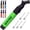 Green, variant on SPORTBIT Ball Pump for Sports Balls - Basketball Pump, Volleyball Pump, Football & Soccer Ball Air Pump - Hand Pump for All Sport Balls - Push & Pull Inflating System - Goes with 5 Needles Set