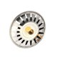 thumbnail image 4 of Twowood Hogar Acero inoxidable Cocina Fregadero Tapón Tapón Tapón Ducha Drenaje Agujero Trampa Filtro Twowood 21026580, 4 of 6