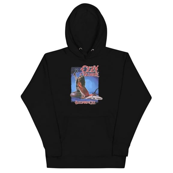 Ozzy Osbourne Blizzard of Oz Classic Unisex Hoodie - Black - Extra Large