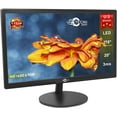 thumbnail image 1 of TECNII 20" Inch Widescreen LED Backlit LCD Desktop PC Monitor HD+ Resolution - 3ms Response Time - HDMI - VGA - for Home, Office - Black, 1 of 2