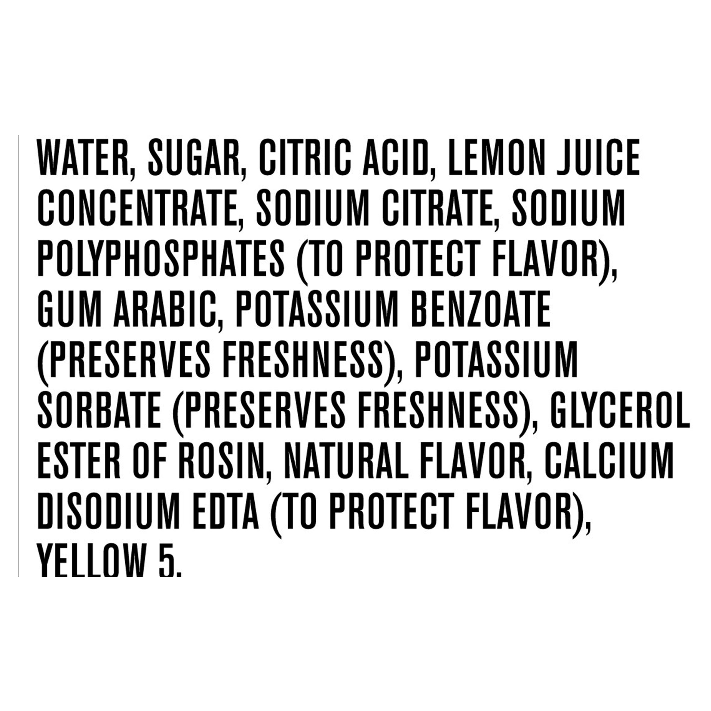 (4 pack) Dole Lemonade Juice Drink, 20 fl oz Bottle