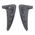 thumbnail image 2 of 2 Pcs Cache d'Aération avant Latéral de Voiture Garniture Décorative d'Aile de Rails pour X5 F15 M Sport 2014 à 2018, 2 of 7