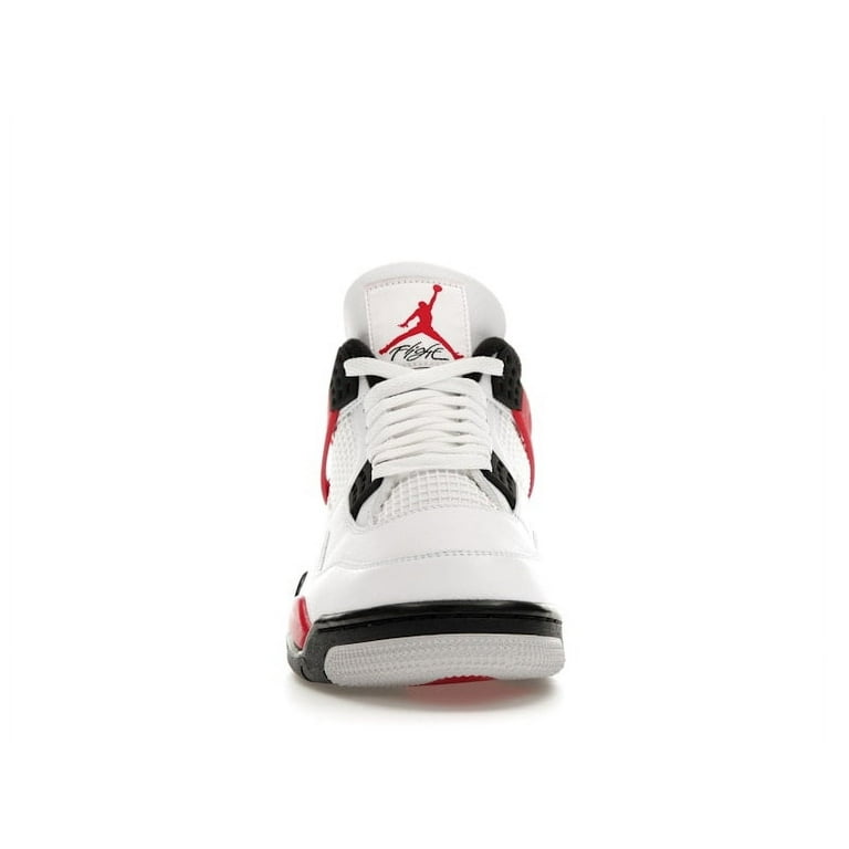 Jordan Men's Retro Red Cement Basketball Shoes, from StockX