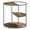 Gray, variant on Furniture of America Marquesa Contemporary Wood Round End Table in Gray