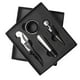 thumbnail image 1 of Set De Vino Juego De 4 pz Accesorios Para Vino Sacacorchos Tapon Cortador Vertedores, 1 of 5
