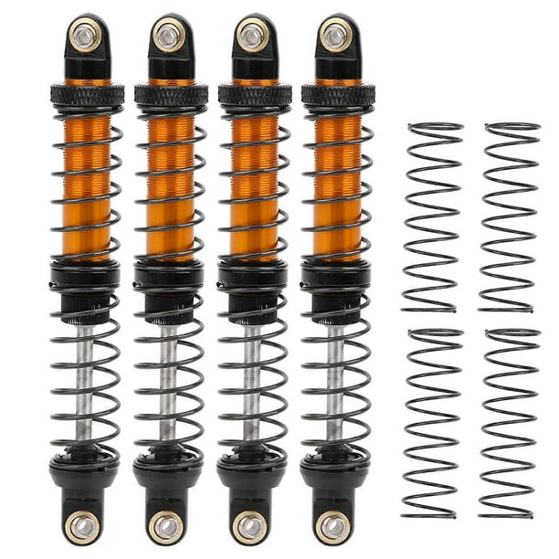 Amortisseurs de suspension à huile pour modèle de voiture télécommandée Tamiya CC01, accessoire 100 mm