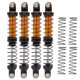 thumbnail image 1 of Amortisseurs de suspension à huile pour modèle de voiture télécommandée Tamiya CC01, accessoire 100 mm, 1 of 4