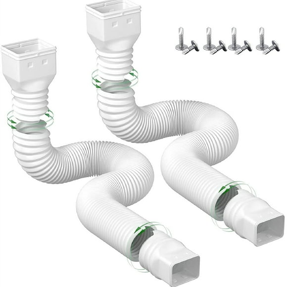 Dripper Flipper Downspout Extension