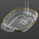 thumbnail image 4 of Platos Llanos Transparentes, Elegantes Platos Para Aperitivos, Plstico Apto Para Uso Alimentario, Juego De 10 Piezas, Vajilla Moderna, Ideal Para Reuniones En Casa, Platos Para Servir, UKHBMC, 4 of 9