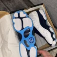 thumbnail image 5 of N I-K-E A i r-Jor-dan 13 Retro Obsidian GS White Powder Blue Worn Only Once, 5 of 5