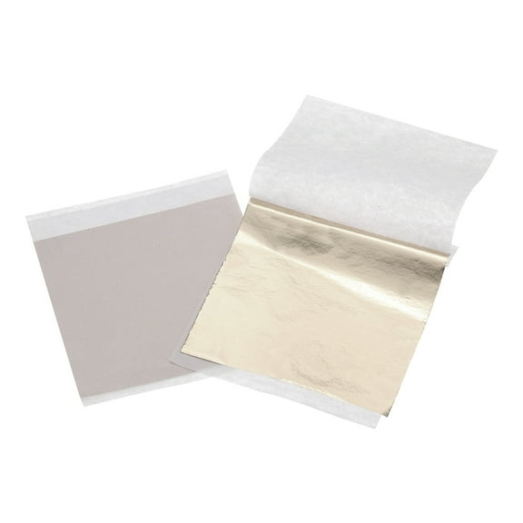 100pcs Foil Candy Wrappers, 3.5 x 3.5 Inch Chocolate Bar Wrappers, Aluminum Foil Paper for Caramel(Light Gold)