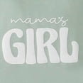 thumbnail image 4 of Xudanell Baby Girls Summer Outfits Mama Print Toddler Girl Short Sleeve Two Piece Set T Shirt Shorts Summer Clothes Green 2-3 Years, 4 of 8