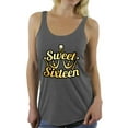 thumbnail image 1 of Awkward Styles Sweet Sixteen Racerback Tank Top for Ladies Cute 16th Birthday Party Tank My Super Sweet Sixteen Cute Birthday Party Tank Top, 1 of 4