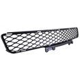 thumbnail image 3 of Bumper Grille For 2008-2012 For Mercedes-Benz Gl-Class (For Gl350, For Gl450, For Gl550, For Gl320) - Textured Black - Direct Oe Replacement, 3 of 5