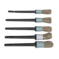 thumbnail image 4 of Kit de cepillo detallado de coches, herramienta de limpieza de polvo y suciedad con mango negro, 5 uds., para camiones, motocicletas y bicicletas Jadeshay  A, 4 of 9