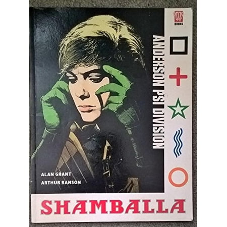 Judge Anderson: Shamballa (2000 AD books) 9781853862472 1853862479 Paperback