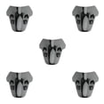 thumbnail image 1 of Maytalsory Enjoy -free Ride With High Performance Air Wind Screen Deflector Sturdy black 5Set, 1 of 6