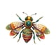 thumbnail image 4 of Mariposa metálica decorativa para pared, colgante elegante y creativo, ideal para decorar paredes de cercas, baños, inauguraciones de casas, aulas y e, 4 of 9